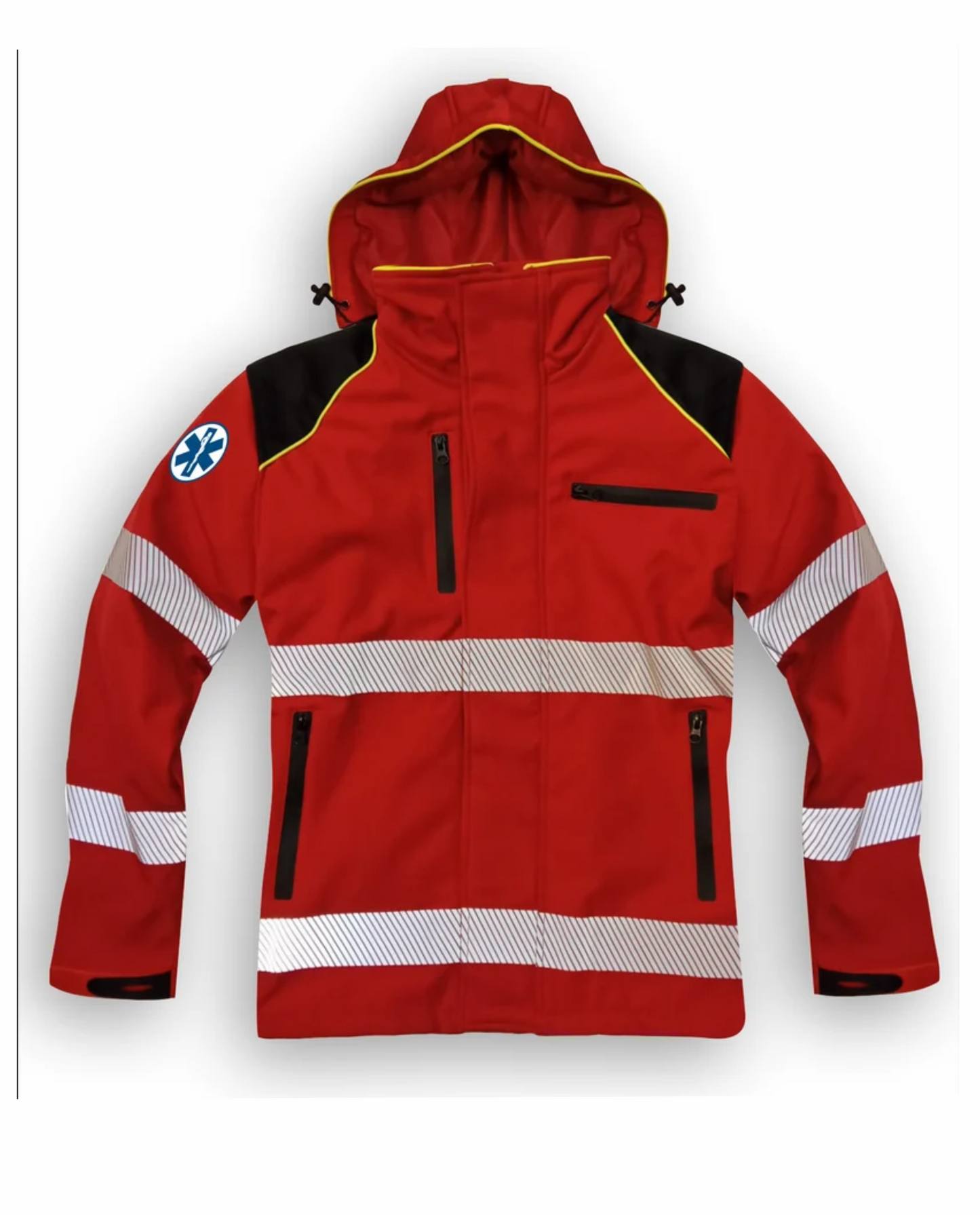 GIACCONE SOFTSHELL PER SOCCORRITORE PERSONALIZZABILE