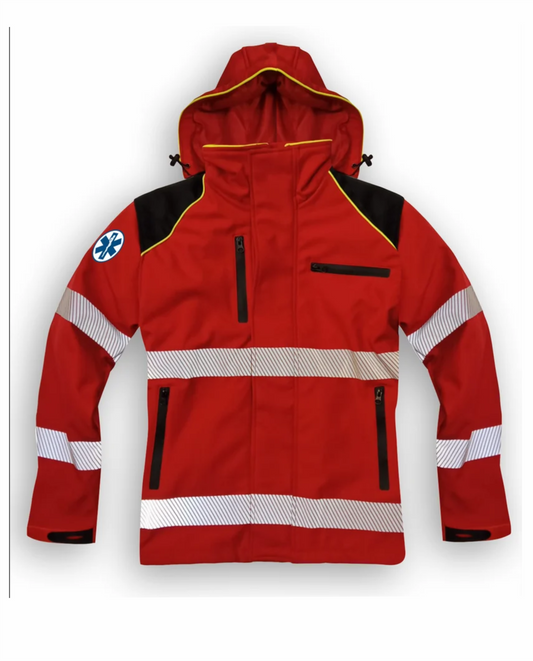 GIACCONE SOFTSHELL PER SOCCORRITORE PERSONALIZZABILE