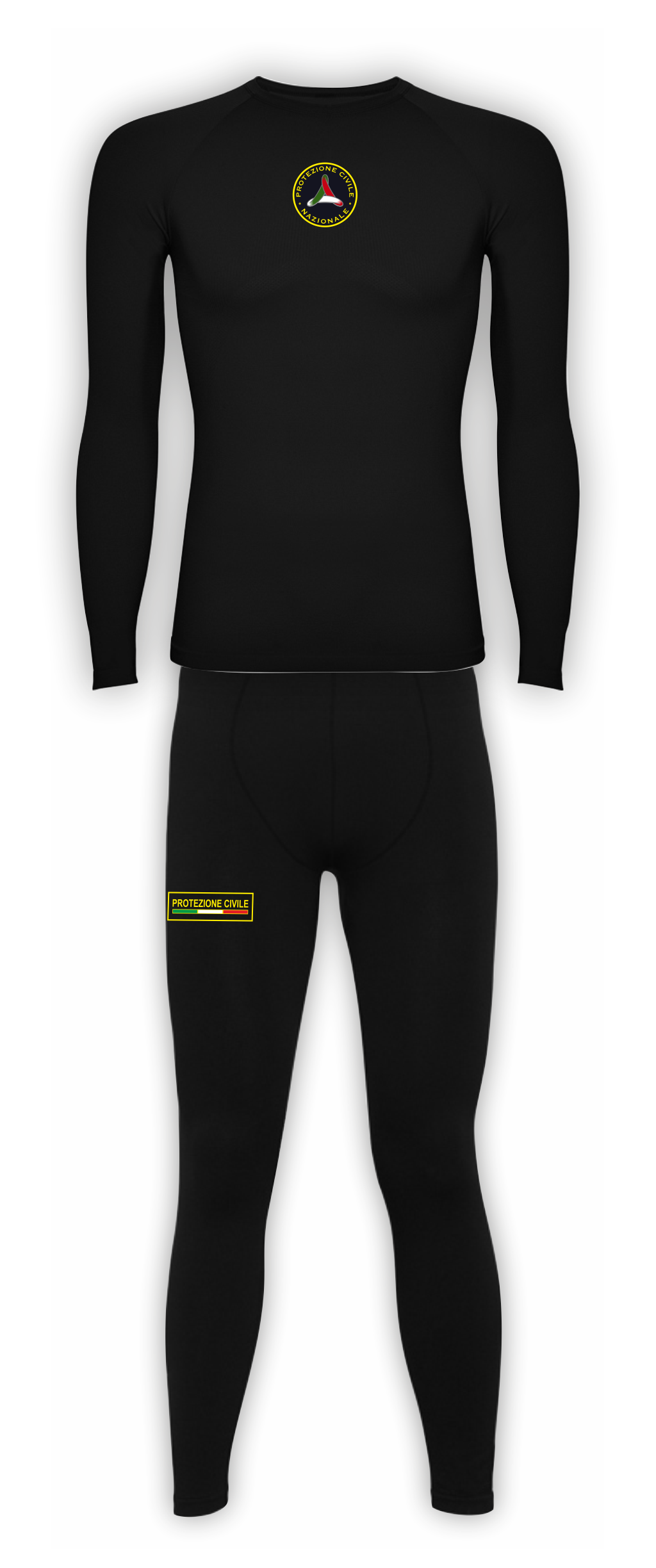 UNIFORME + TERMICA DELLA PROTEZIONE CIVILE