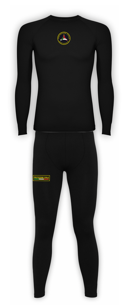 UNIFORME + TERMICA DELLA PROTEZIONE CIVILE