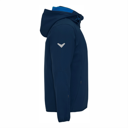 Giacca Tecnica in Softshell con cappuccio della Protezione Civile