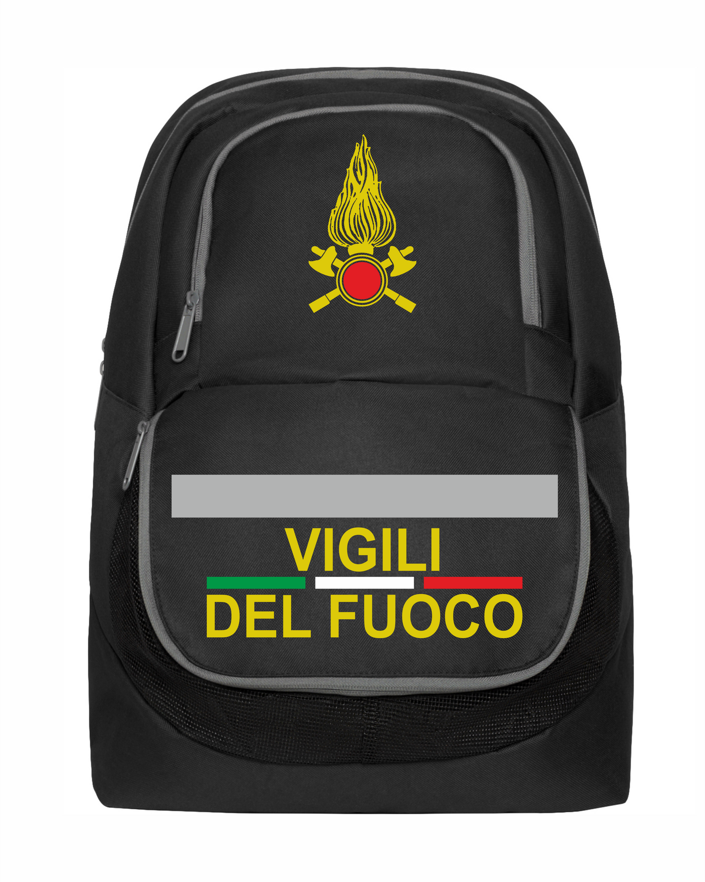 ZAINO + MARSUPIO dei VIGILI DEL FUOCO