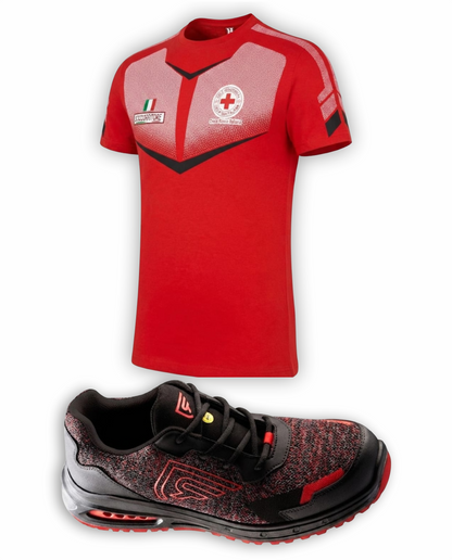 Scarpa Tecnica + T-Shirt TRF CRI
