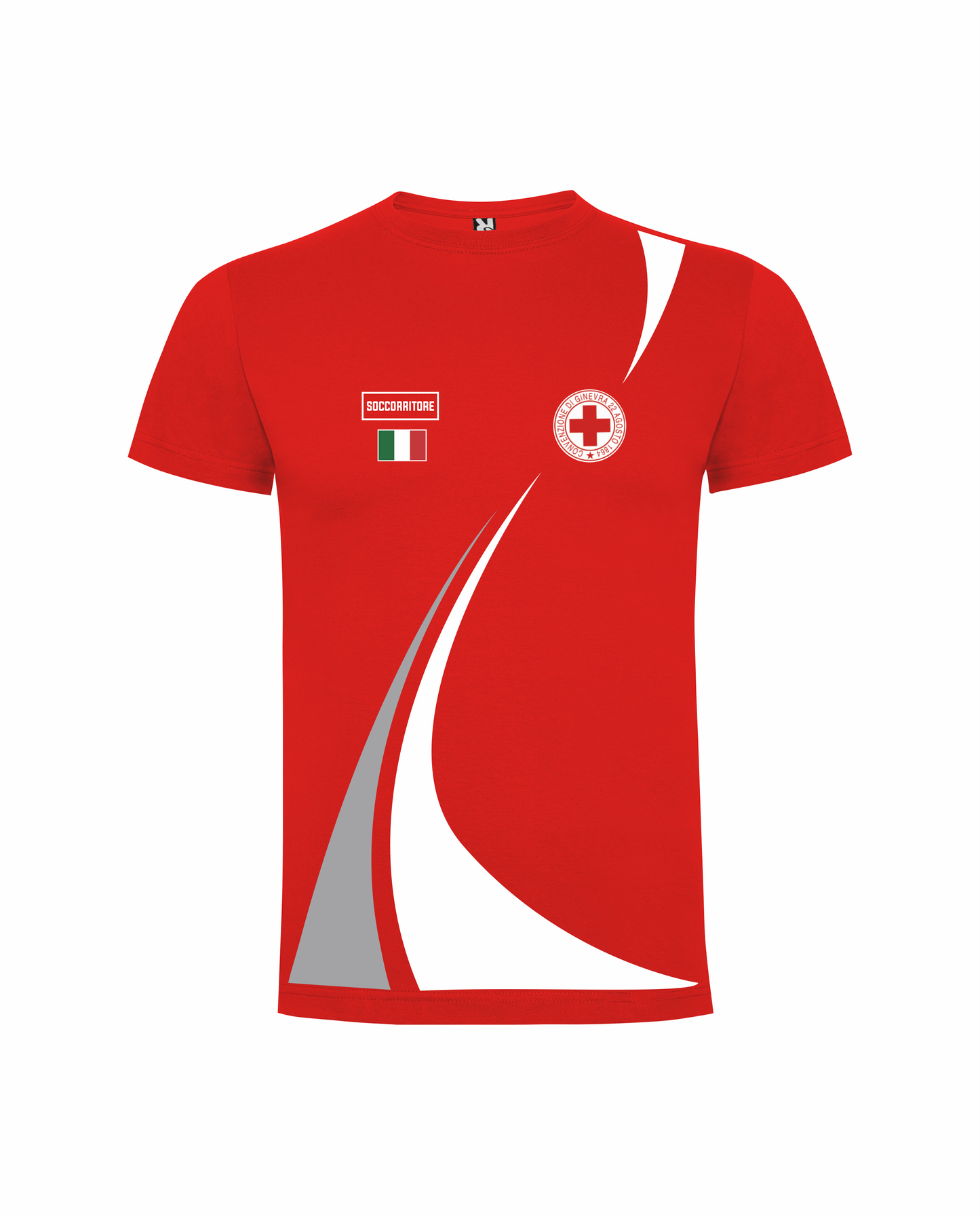 T-shirt Croce Rossa Italiana