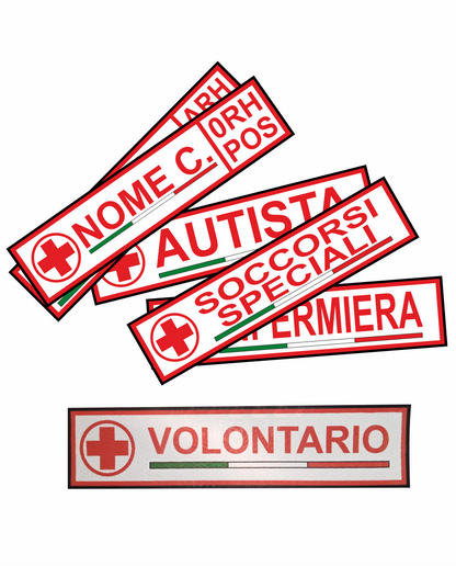 Patch Personalizzata C.R.I.