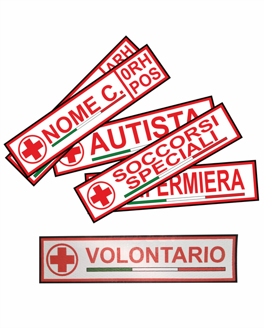 Patch Personalizzata C.R.I.