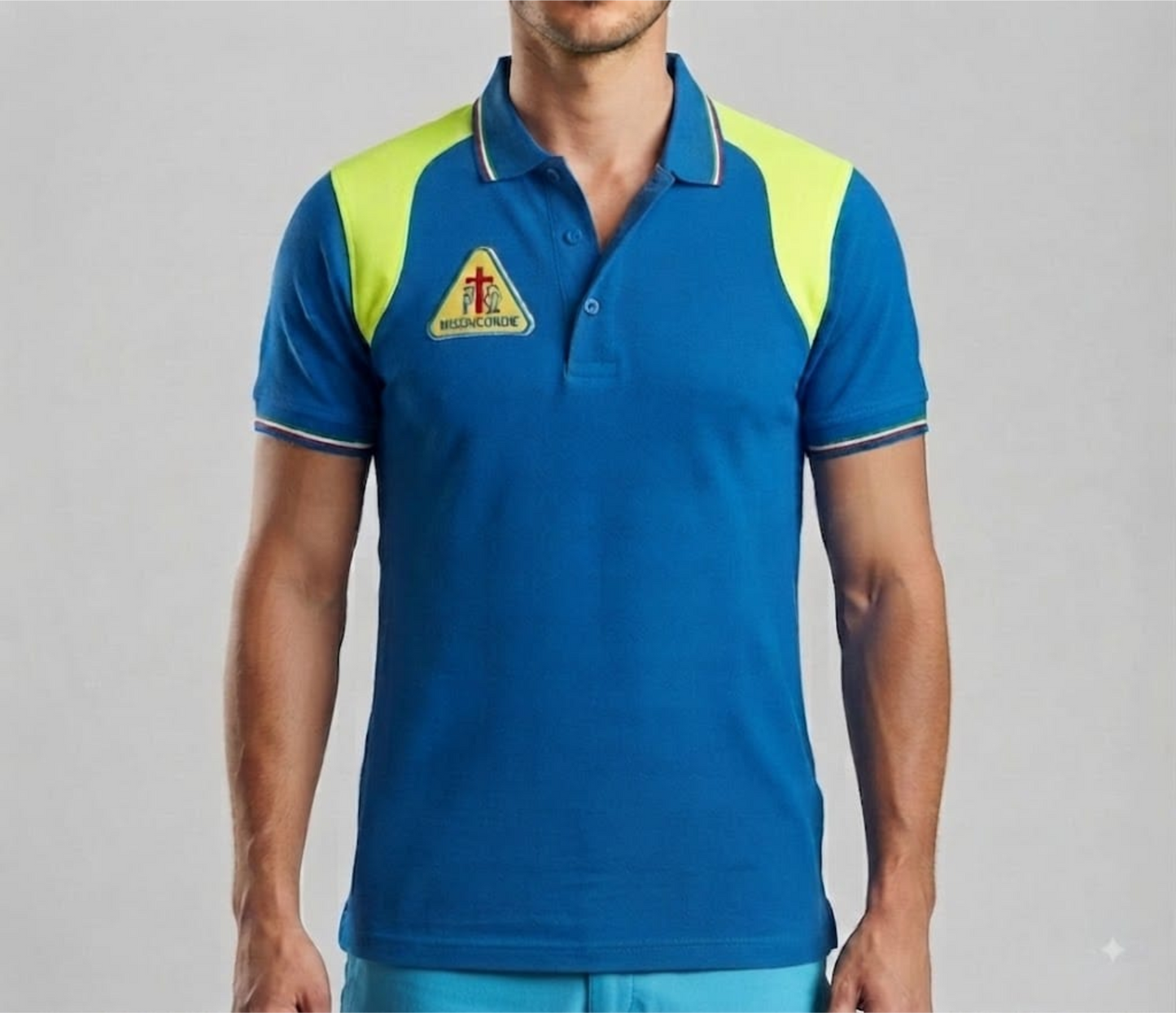 Polo Tecnica Misericordie TOP MIS MC