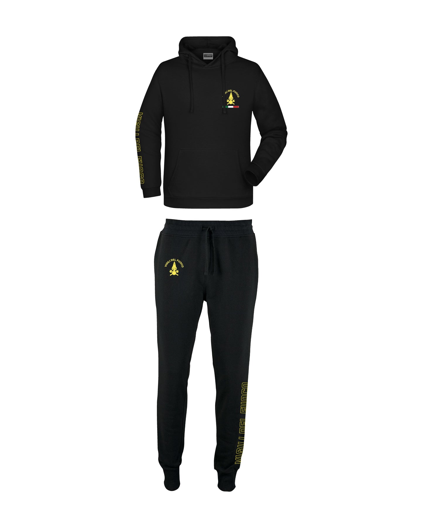 Tuta da passeggio Vigili del fuoco