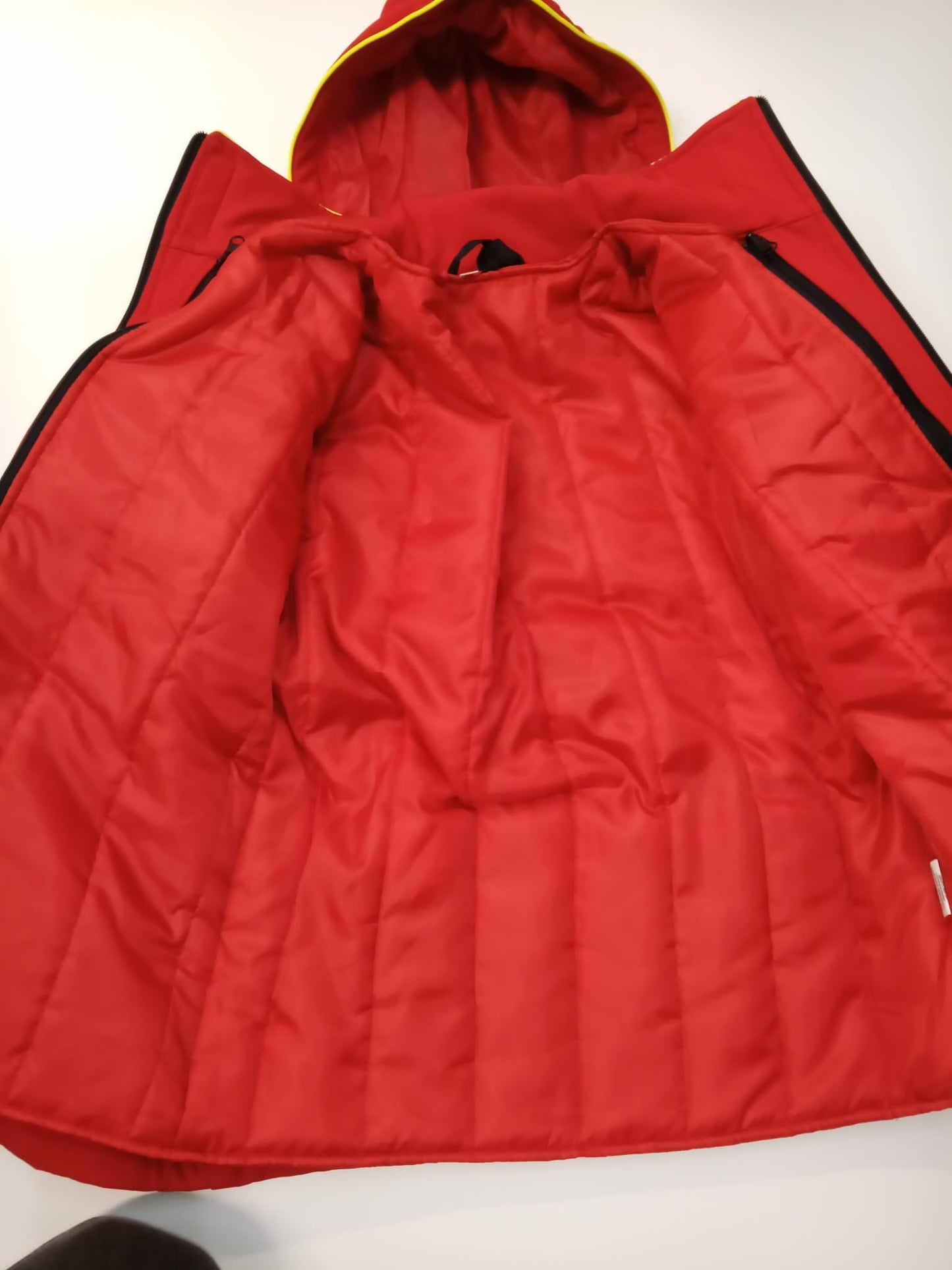 GIACCONE SOFTSHELL PER SOCCORRITORE PERSONALIZZABILE