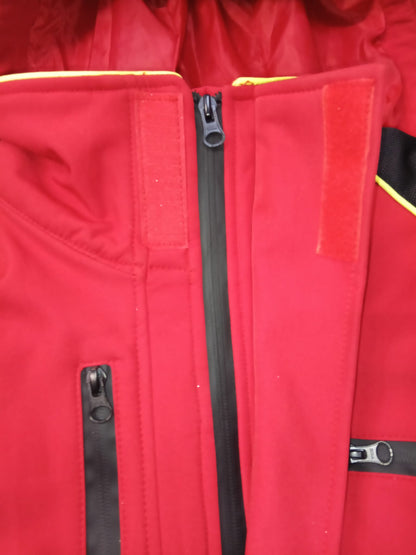 GIACCONE SOFTSHELL PER SOCCORRITORE PERSONALIZZABILE