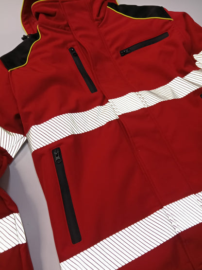 GIACCONE SOFTSHELL PER SOCCORRITORE PERSONALIZZABILE