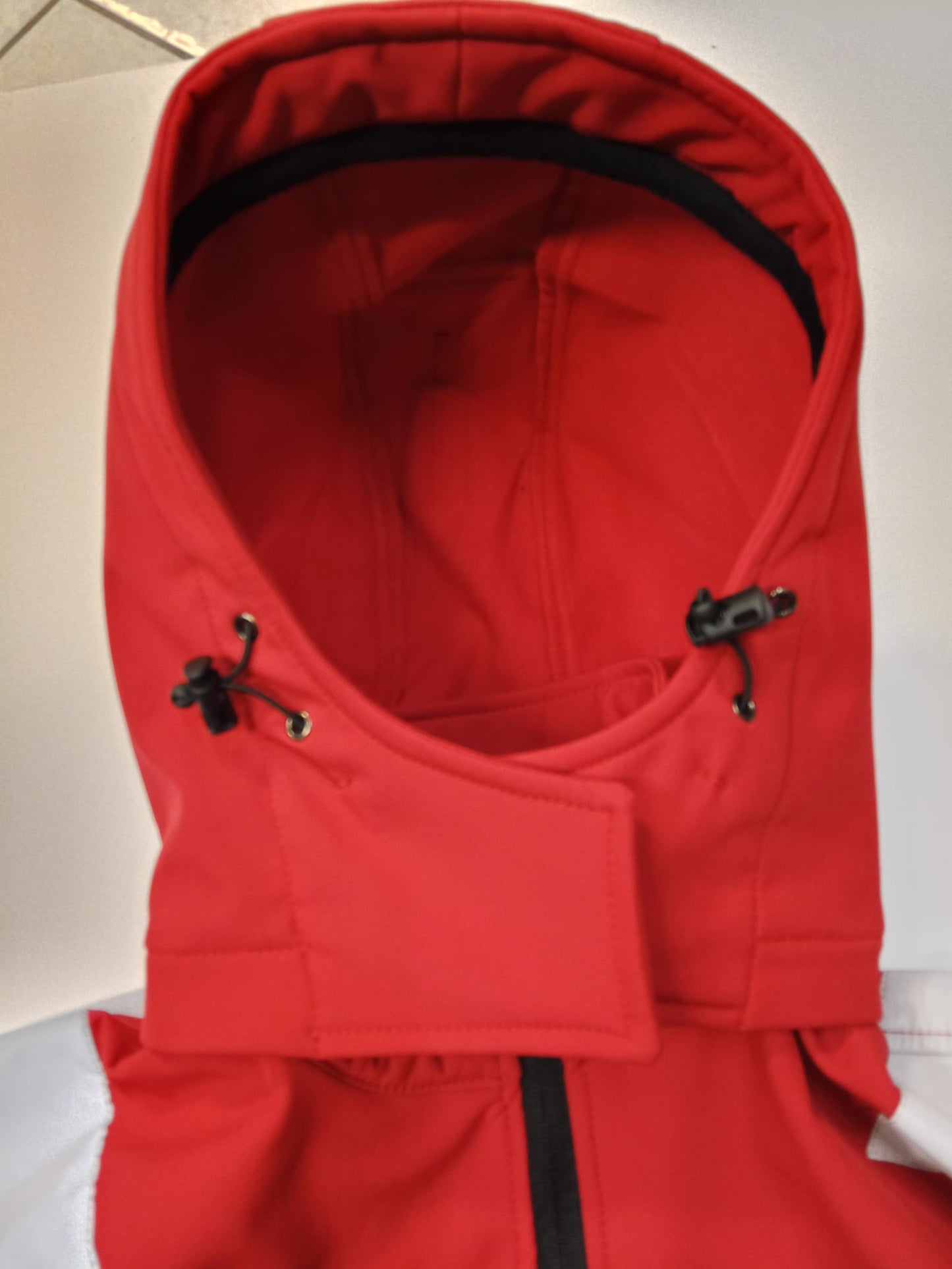 GIACCONE SOFTSHELL CROCE ROSSA ITALIANA