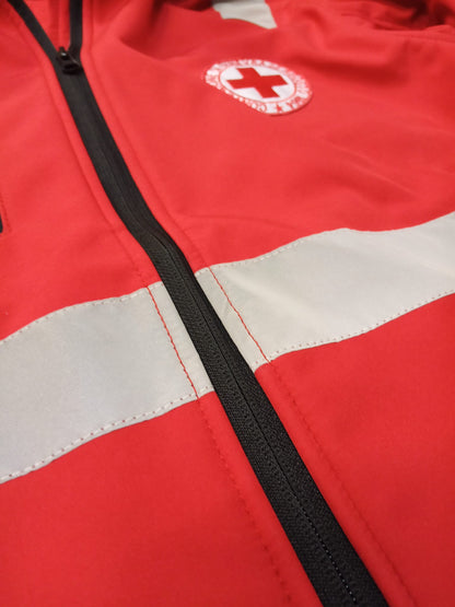 GIACCONE SOFTSHELL CROCE ROSSA ITALIANA