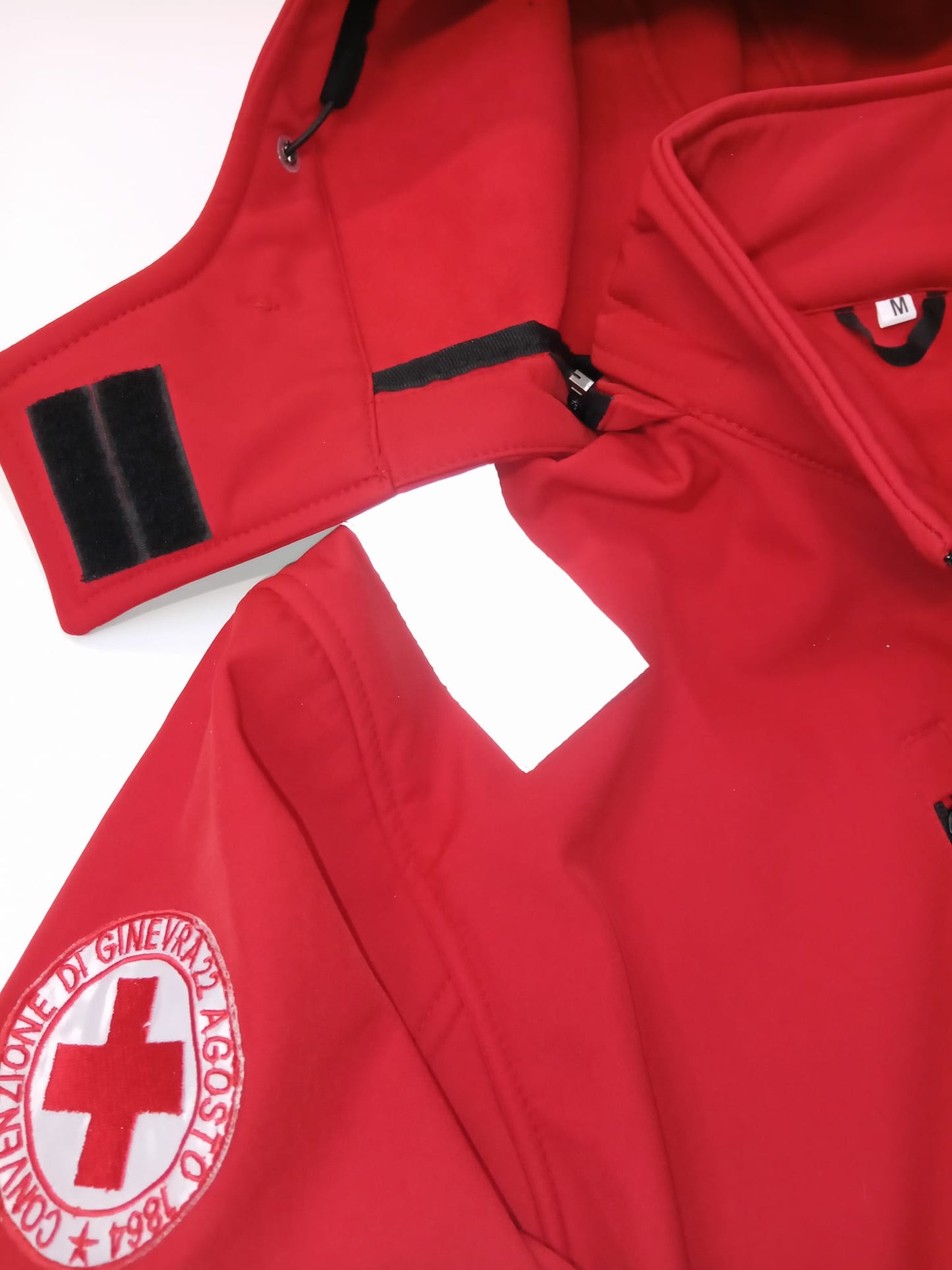 GIACCONE SOFTSHELL CROCE ROSSA ITALIANA