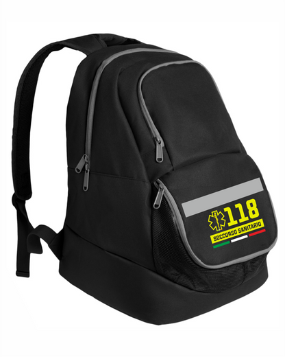 ZAINO + MARSUPIO del 118