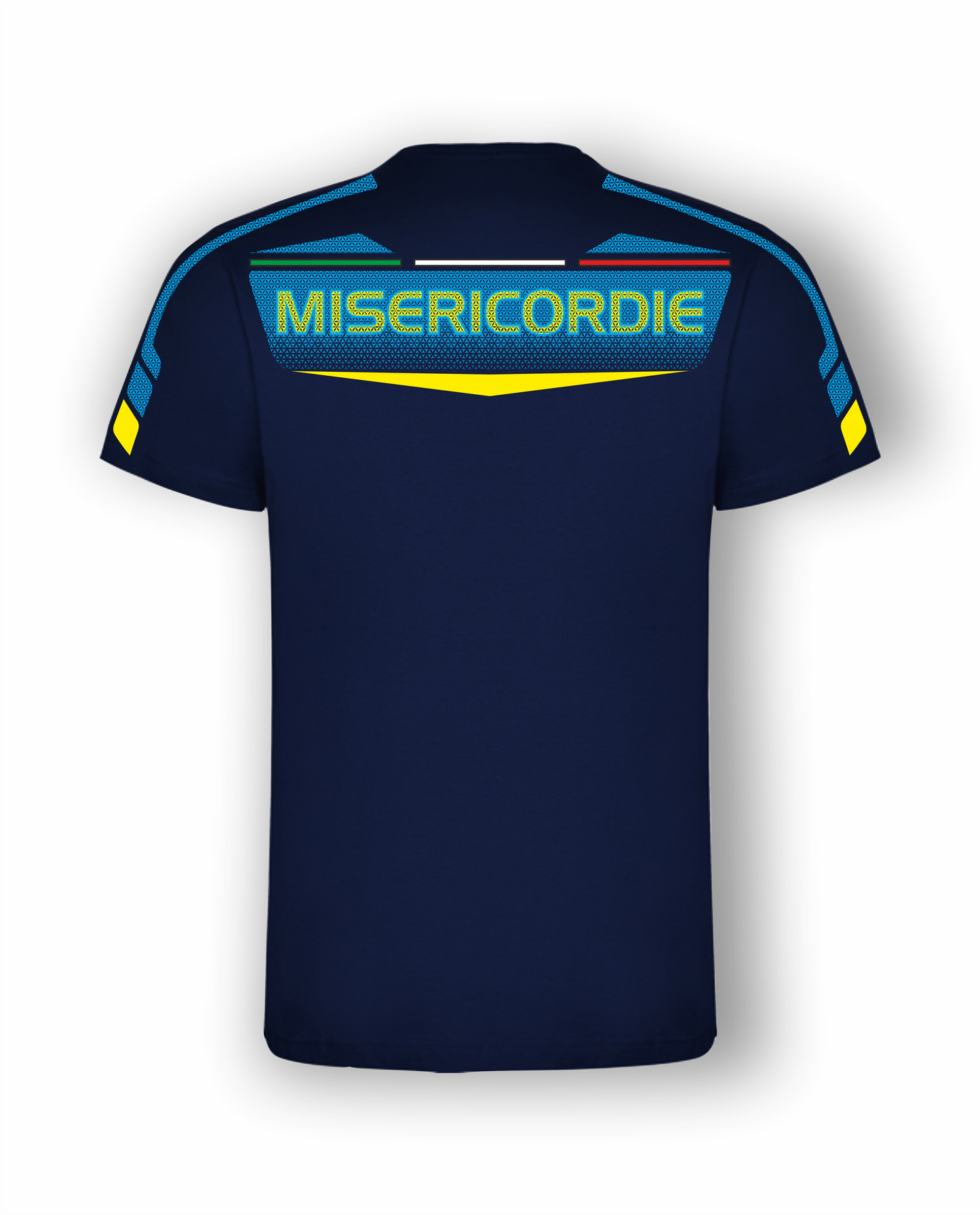 T-shirt Tecnica TRF blu scuro Misericordie