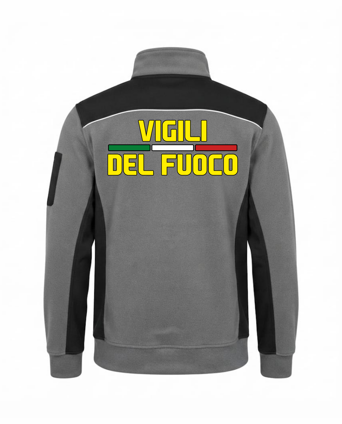 Felpa NIAG GRIGIA VIGILI DEL FUOCO