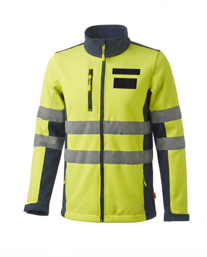Giacca softshell alta visibiltà