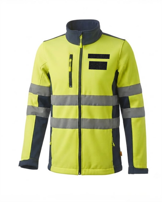 Giacca softshell alta visibiltà