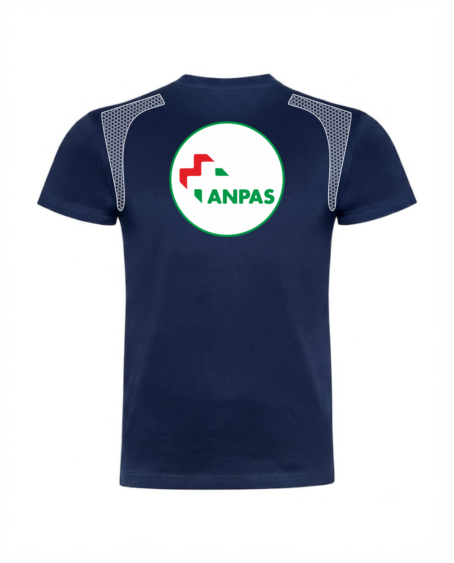 T-shirt ESO blu scuro ANPAS