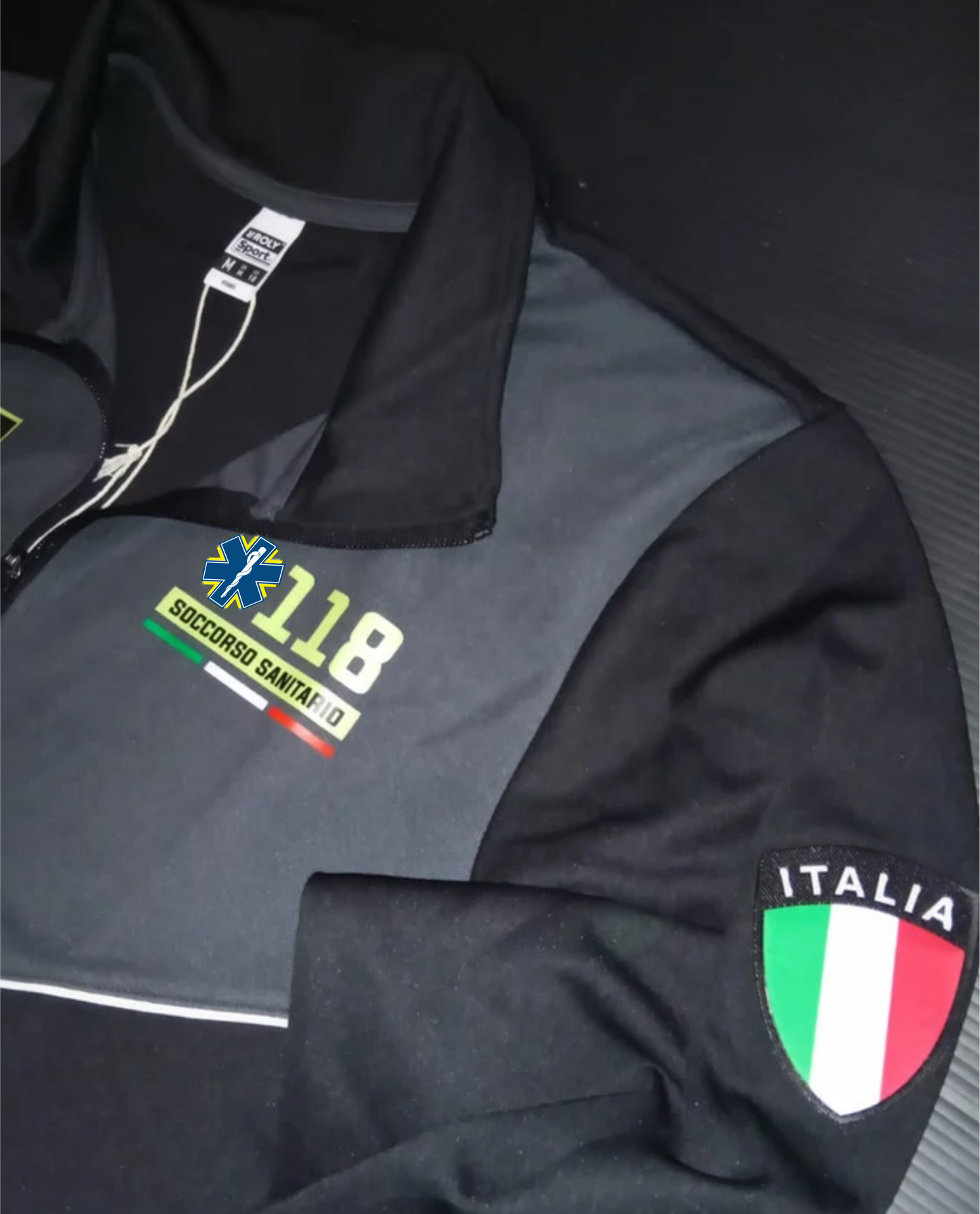 Tuta del 118 Soccorso Sanitario