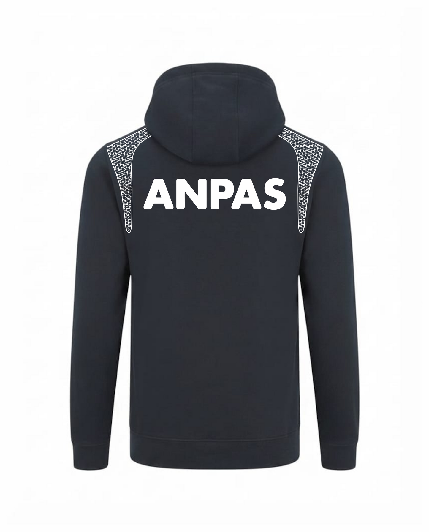 Felpa ESO con cappuccio blu scuro ANPAS
