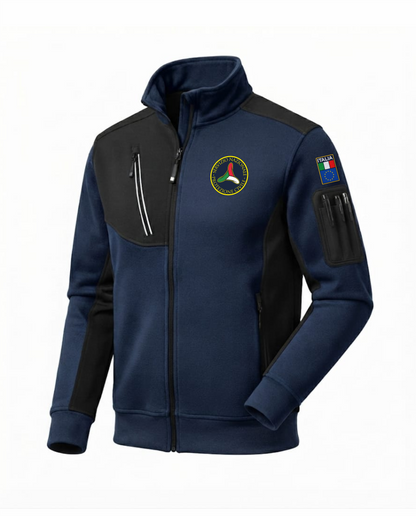 Felpa NIAG blu scuro PROTEZIONE CIVILE