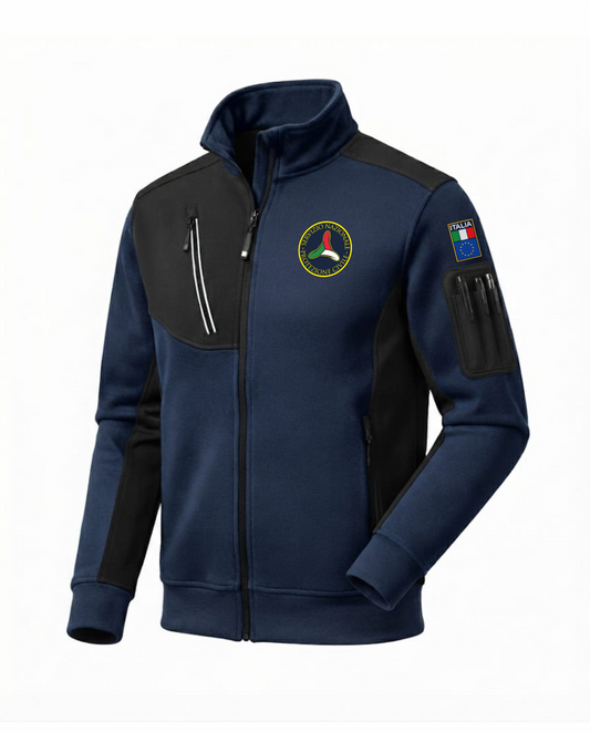 Felpa NIAG blu scuro PROTEZIONE CIVILE