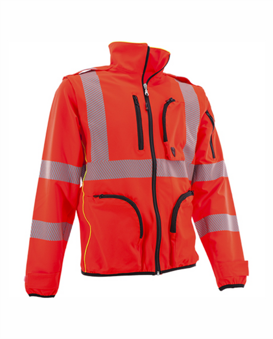 Giubbino operativo GIUBTEC POWER RED GHV