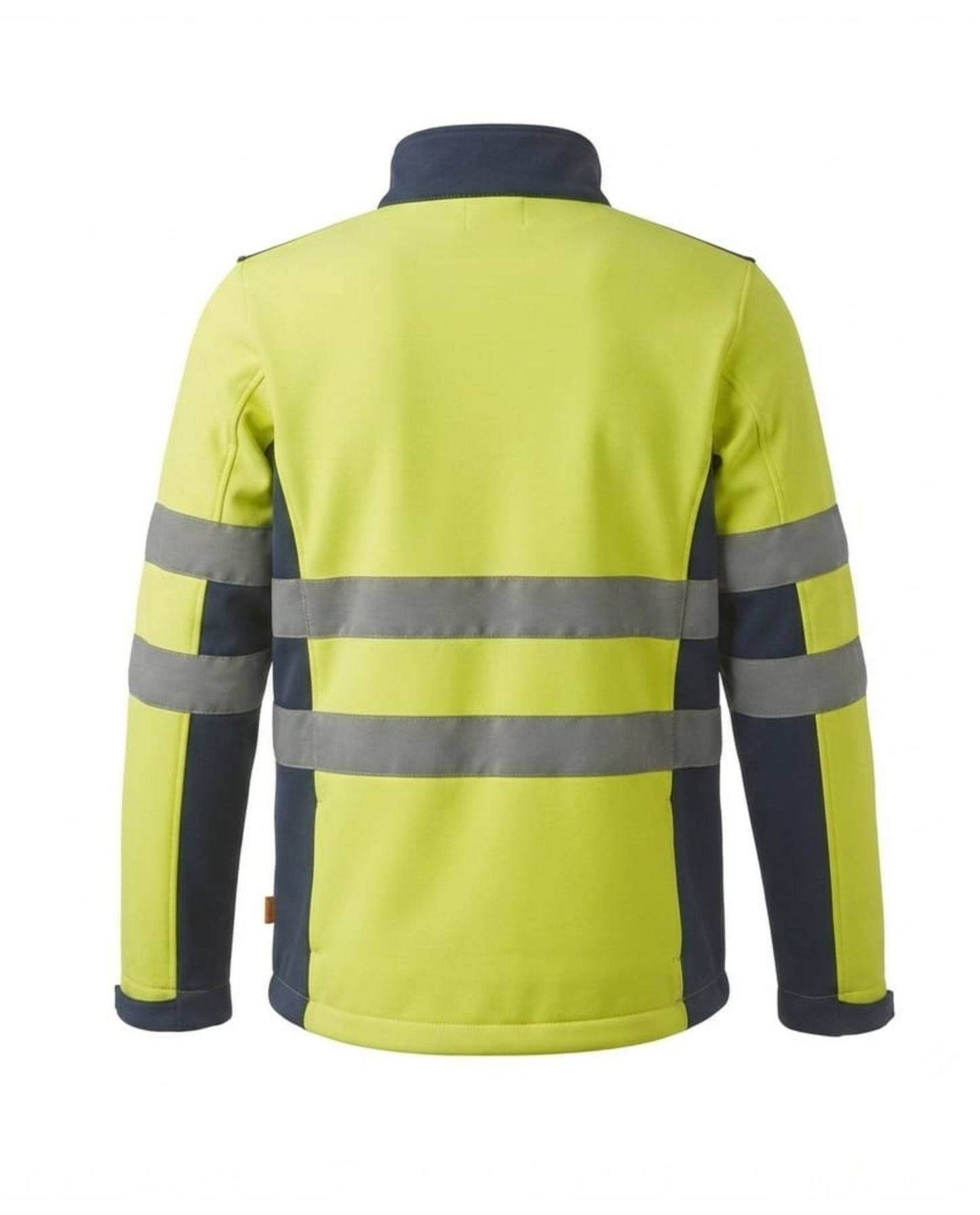 Giacca softshell alta visibiltà