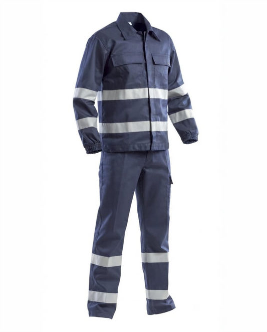 COMPLETO GIUBBINO E PANTALONE Antincendio P2P