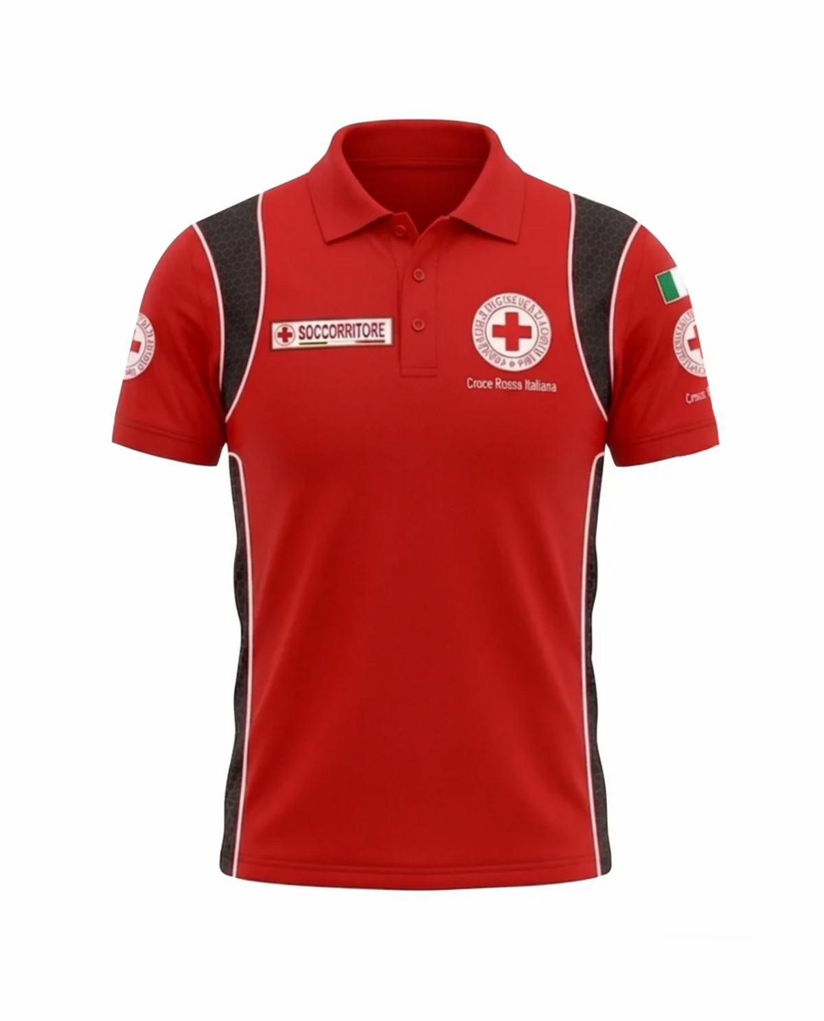Z15 Polo ESO 2.0 CROCE ROSSA ITALIANA