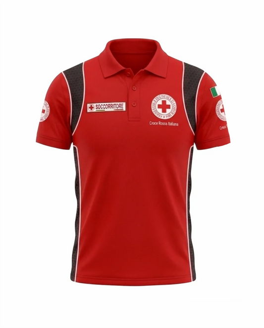 Z15 Polo ESO 2.0 CROCE ROSSA ITALIANA