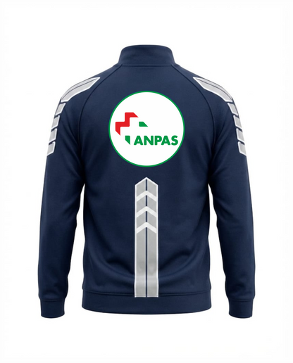 Giacchetta blu scuro Alta Visibilità JACKET ANPAS