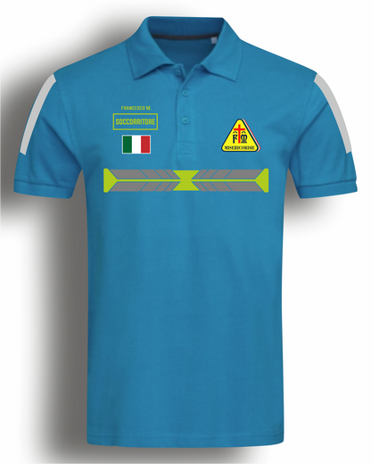 Polo alta visibilità rifrangente