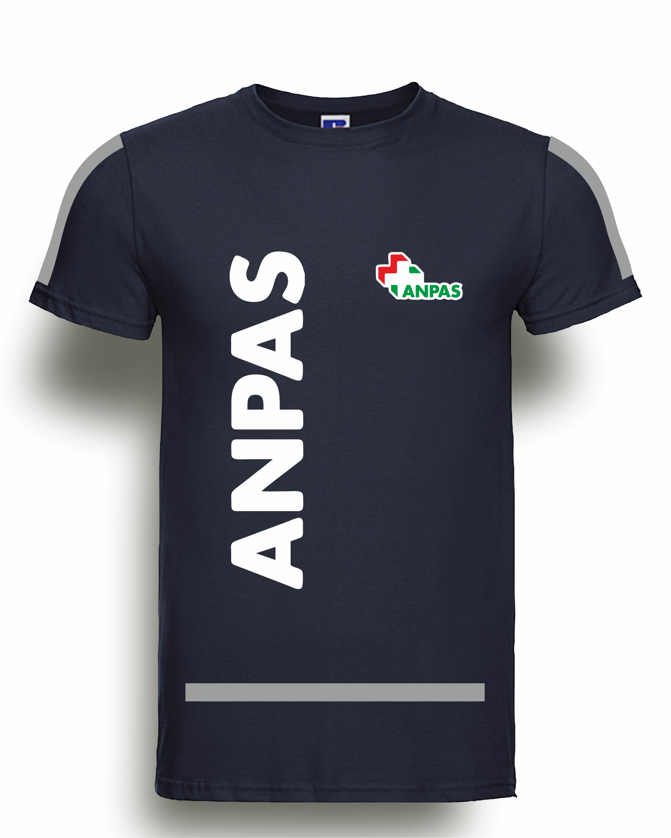 T-shirt ANPAS alta visibilità rifrangente