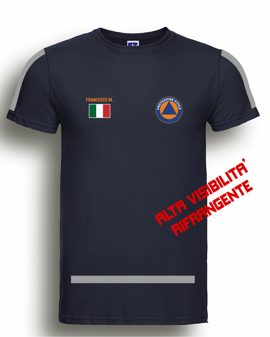 TSHIRT PROTEZIONE CIVILE