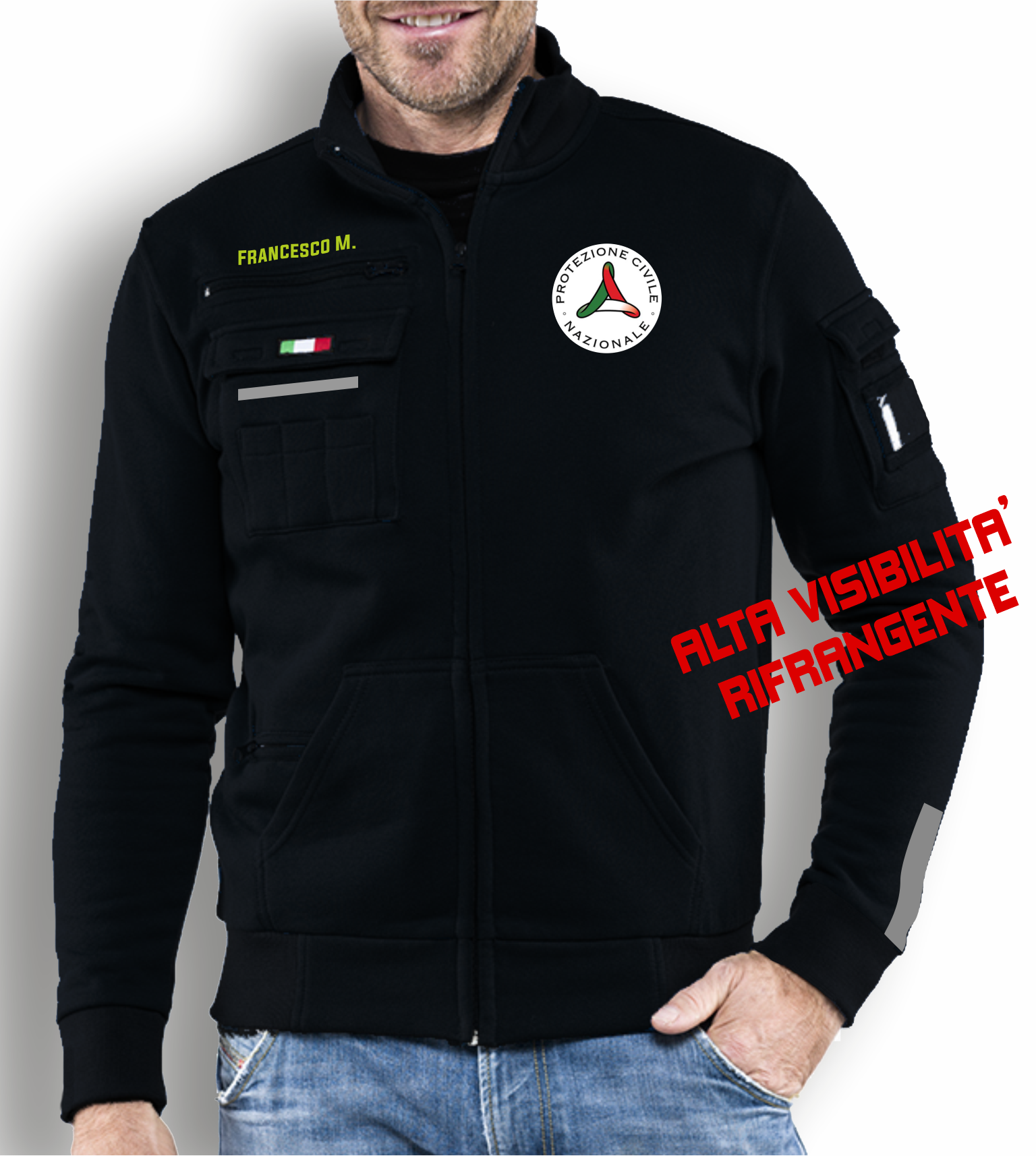 FELPA PROTEZIONE CIVILE