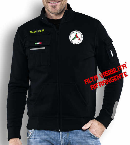 FELPA PROTEZIONE CIVILE