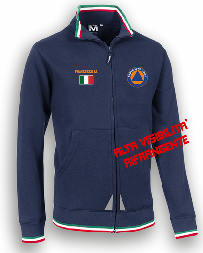 FELPA PROTEZIONE CIVILE