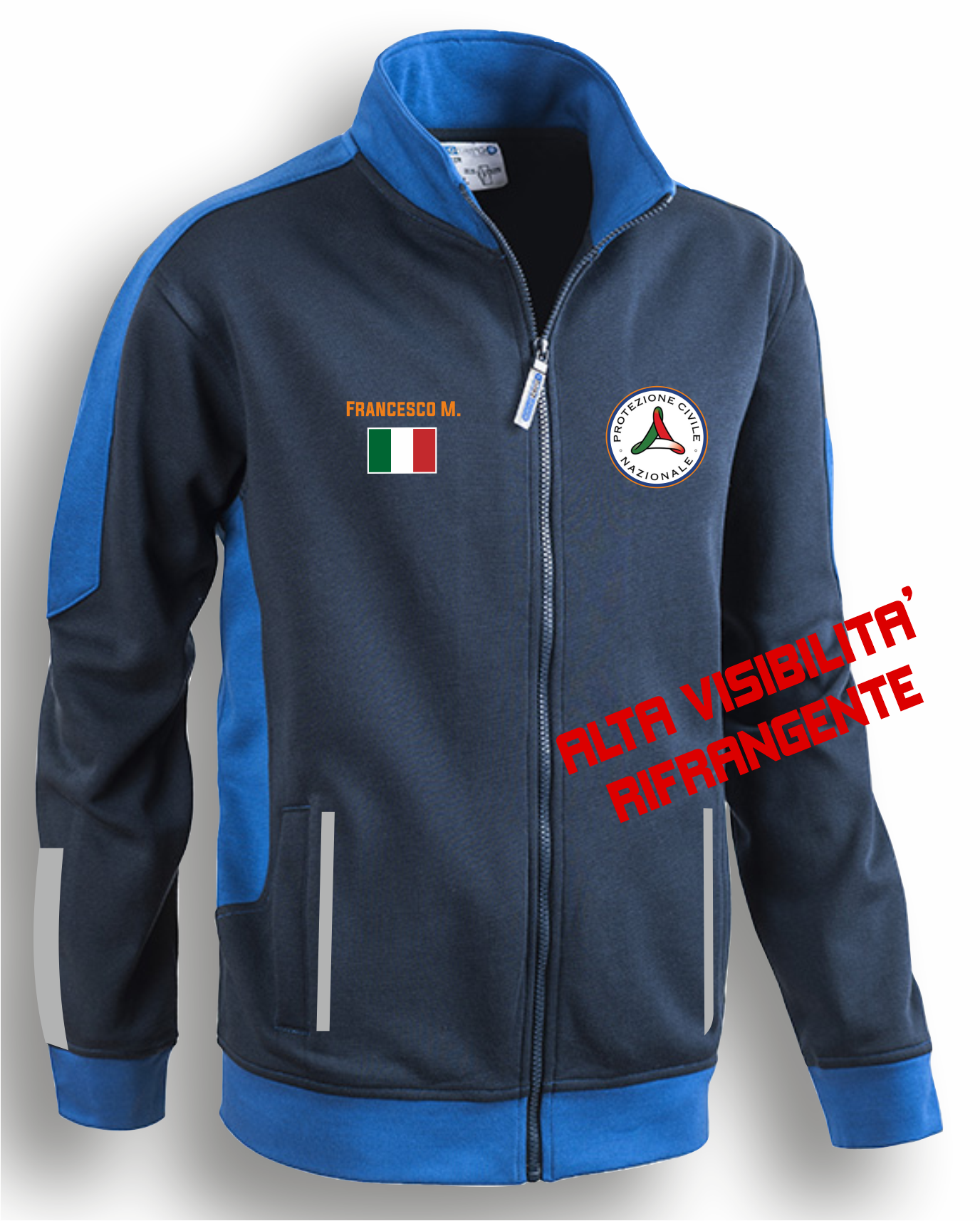 FELPA PROTEZIONE CIVILE