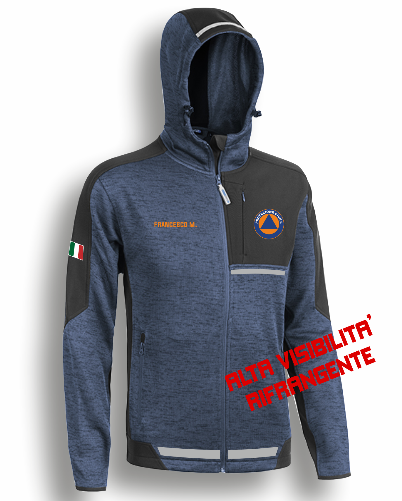 FELPA PROTEZIONE CIVILE