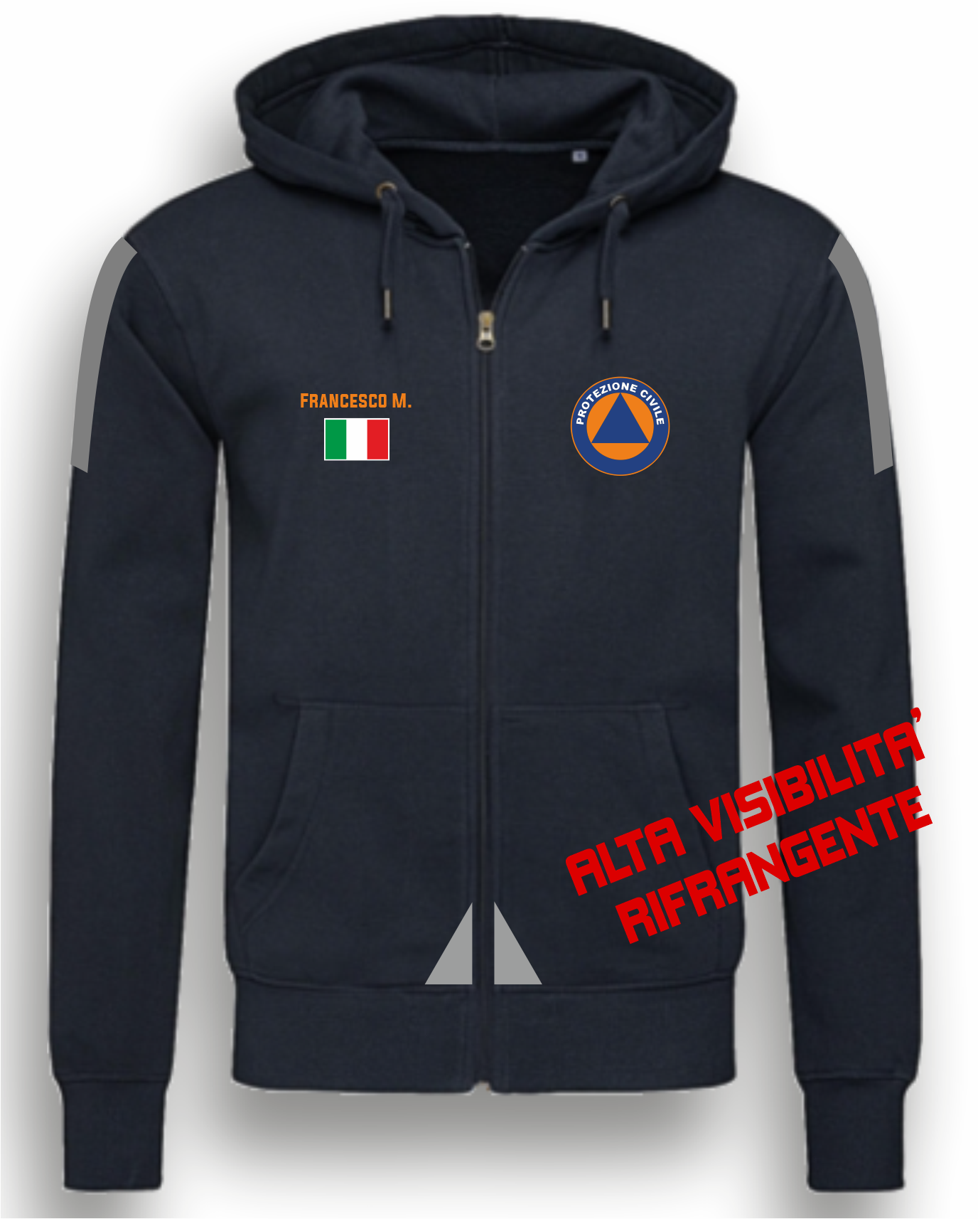 FELPA PROTEZIONE CIVILE