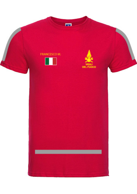 T-shirt personalizzabile VVF