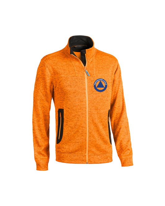 Felpa senza cappuccio - Linea Fluo