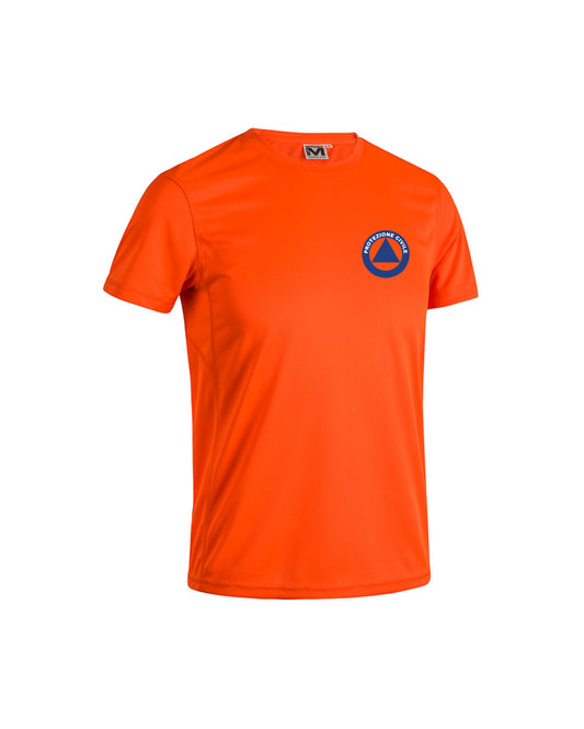 T-shirt materiale tecnico - Linea Fluo