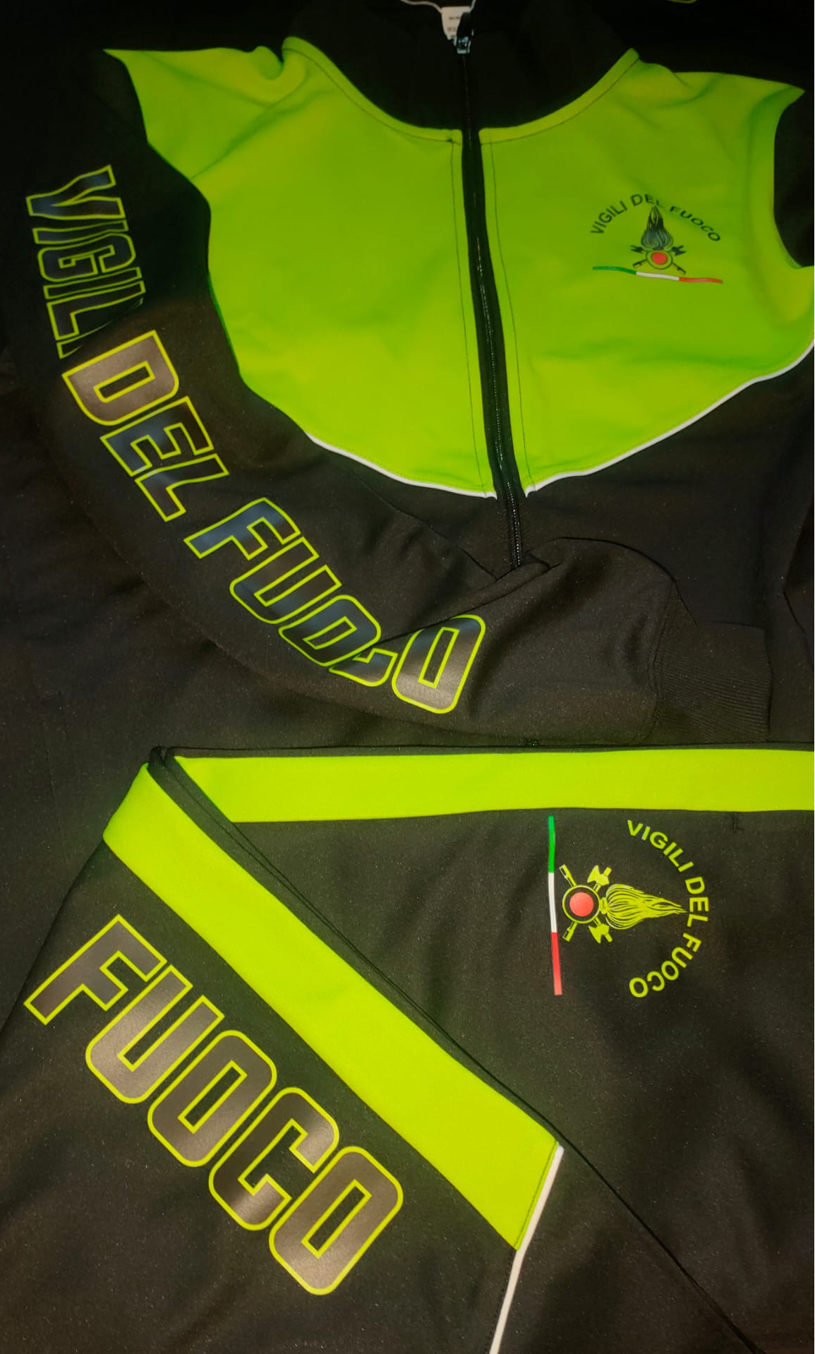 Tuta Vigili del Fuoco