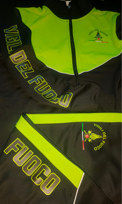 Tuta Vigili del Fuoco