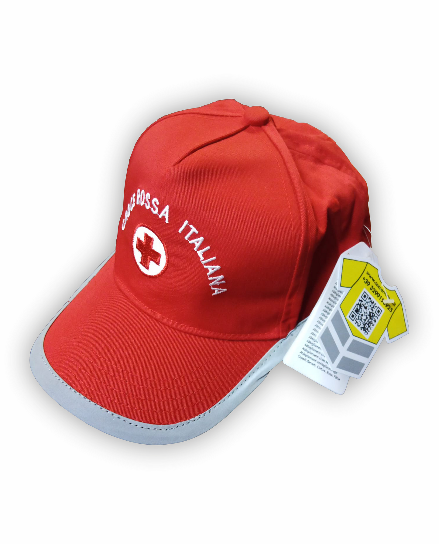 Cappello con visiera RIFRANGENTE