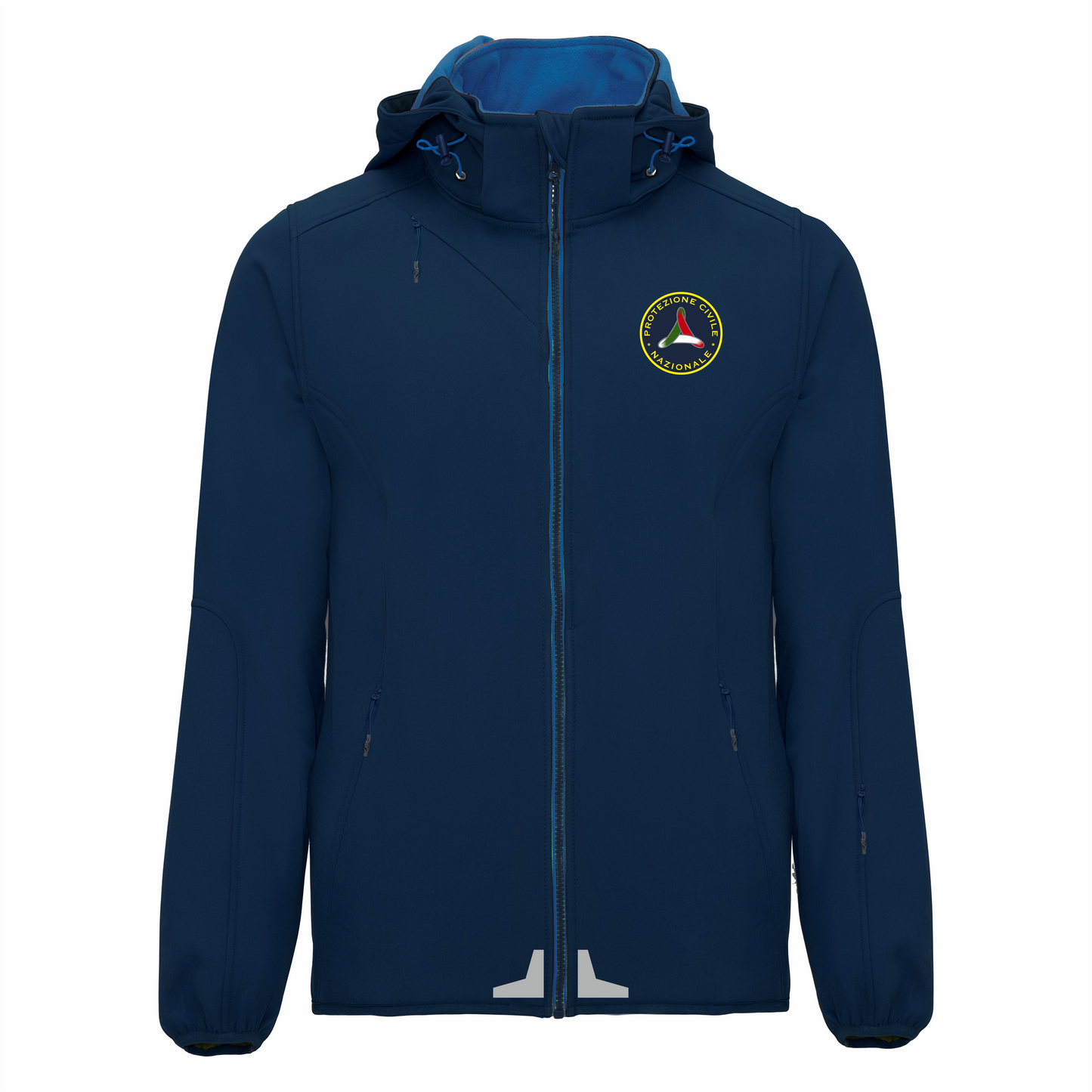 Giacca Tecnica in Softshell con cappuccio della Protezione Civile